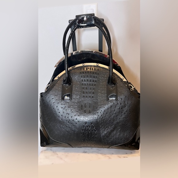 Duffle Bag/Overnight Bag (Alligator And Ostrich Duffle)